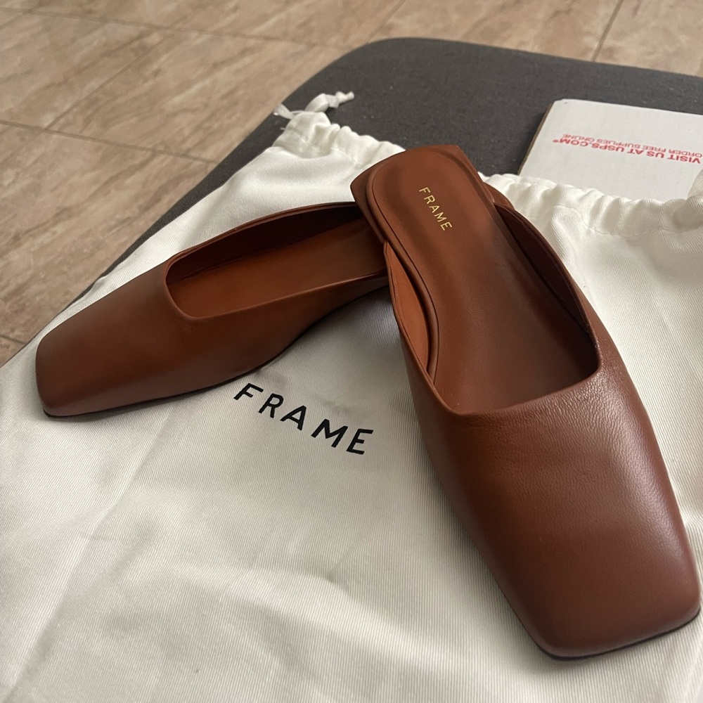 LE TOWN MULE FRAME SHOES| Size:37